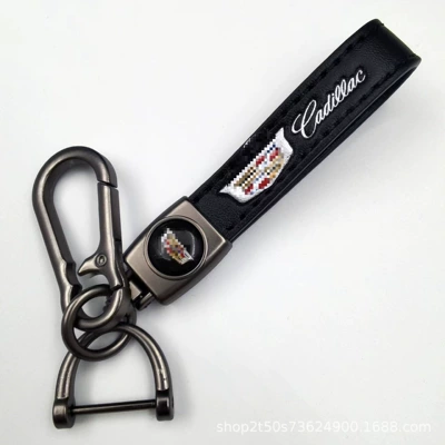 Hot-Selling Metal Keychain Car | Other Automotive Exterior Supplies - kai-di-la-ke-matt-gunmetal-lambskin-hanging-clock