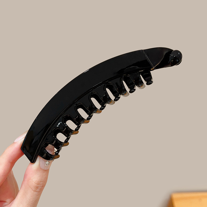 21#Bright black - about 13cm