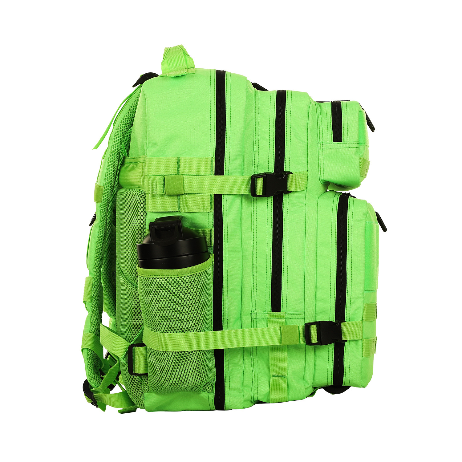 Outdoor Tactical Backpack Large Capacity Oxford Camping Bag_voghion.com