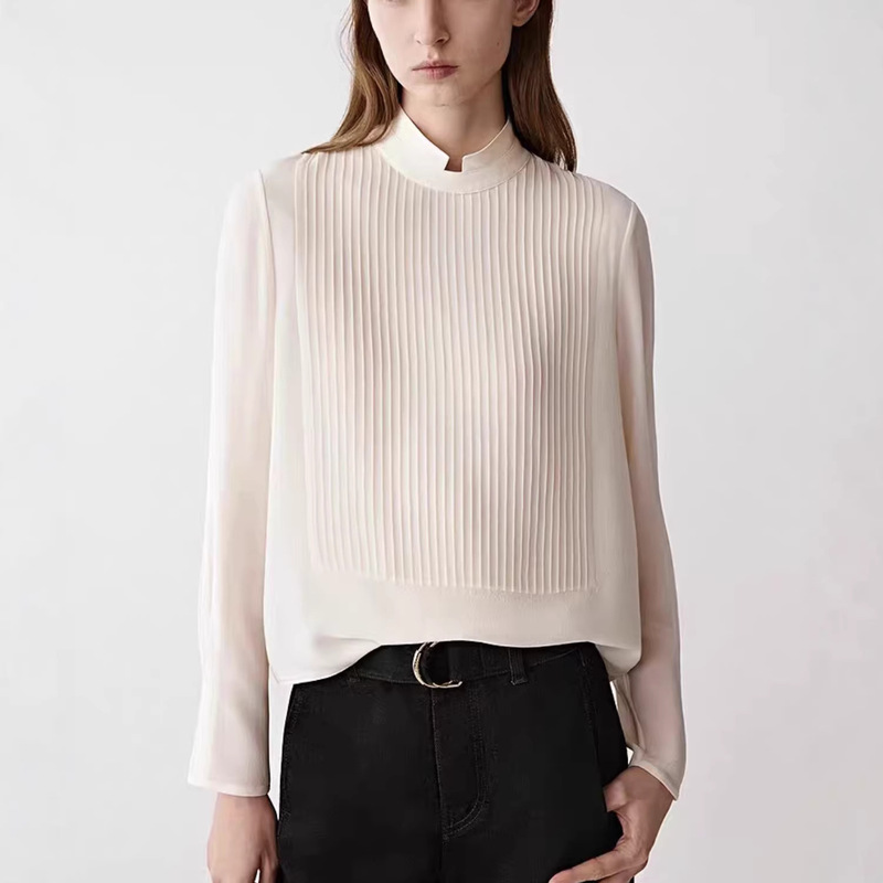 Tuo Tuo Di 1 Ming!! Z Single Item! He 3996+! 2026 Spring New Style Long-Sleeve Floral Top Long-Sleeve Shirt