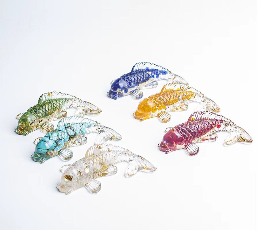 Einfacher Stil Fisch Juwel Kristall Tropfen Ornamente Künstliche Dekorationen display picture 1