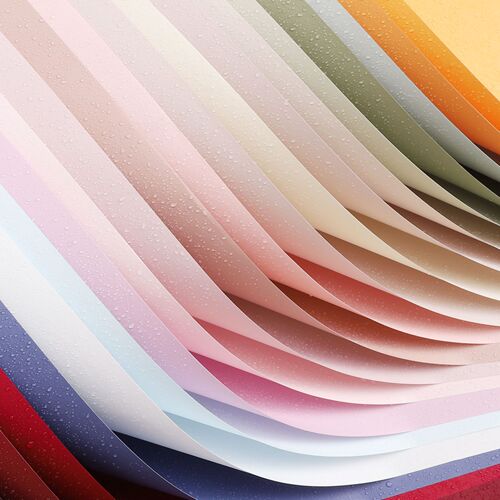 Factory direct sales single color Korean style paper bouquet gift box wrapping paper waterproof flower wrapping paper flower packaging material paper