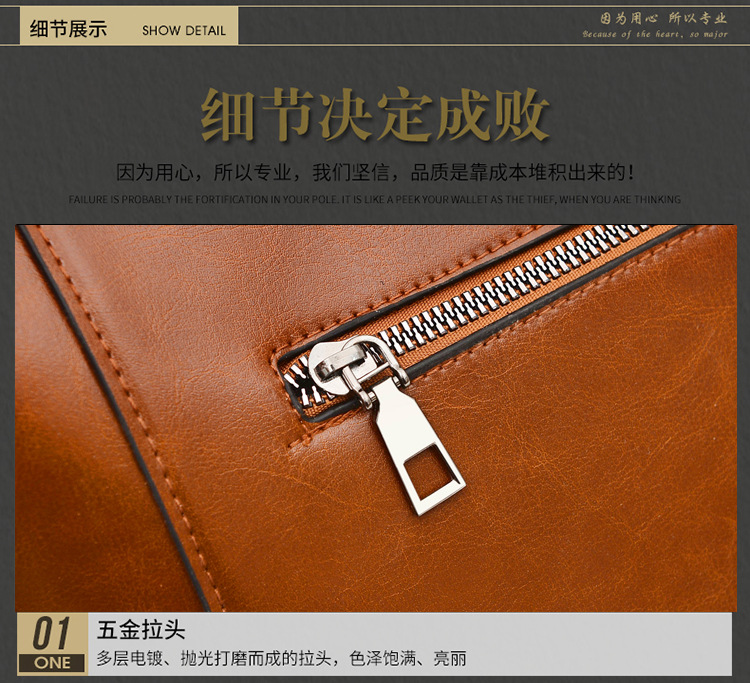 Fashion Embossing Large-capacity Shoulder Messenger Bag Wholesale display picture 14