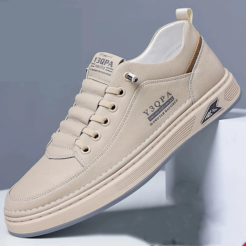 Фабрика прямых продаж мужская дикая повседневная спортивная корейская версия легкой белой обуви 2024 новая молодежная модная обувь
