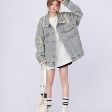 2025���¿���ʽ�߽�oversize���bˮϴ���f�ƶ�ţ������Ů����A��