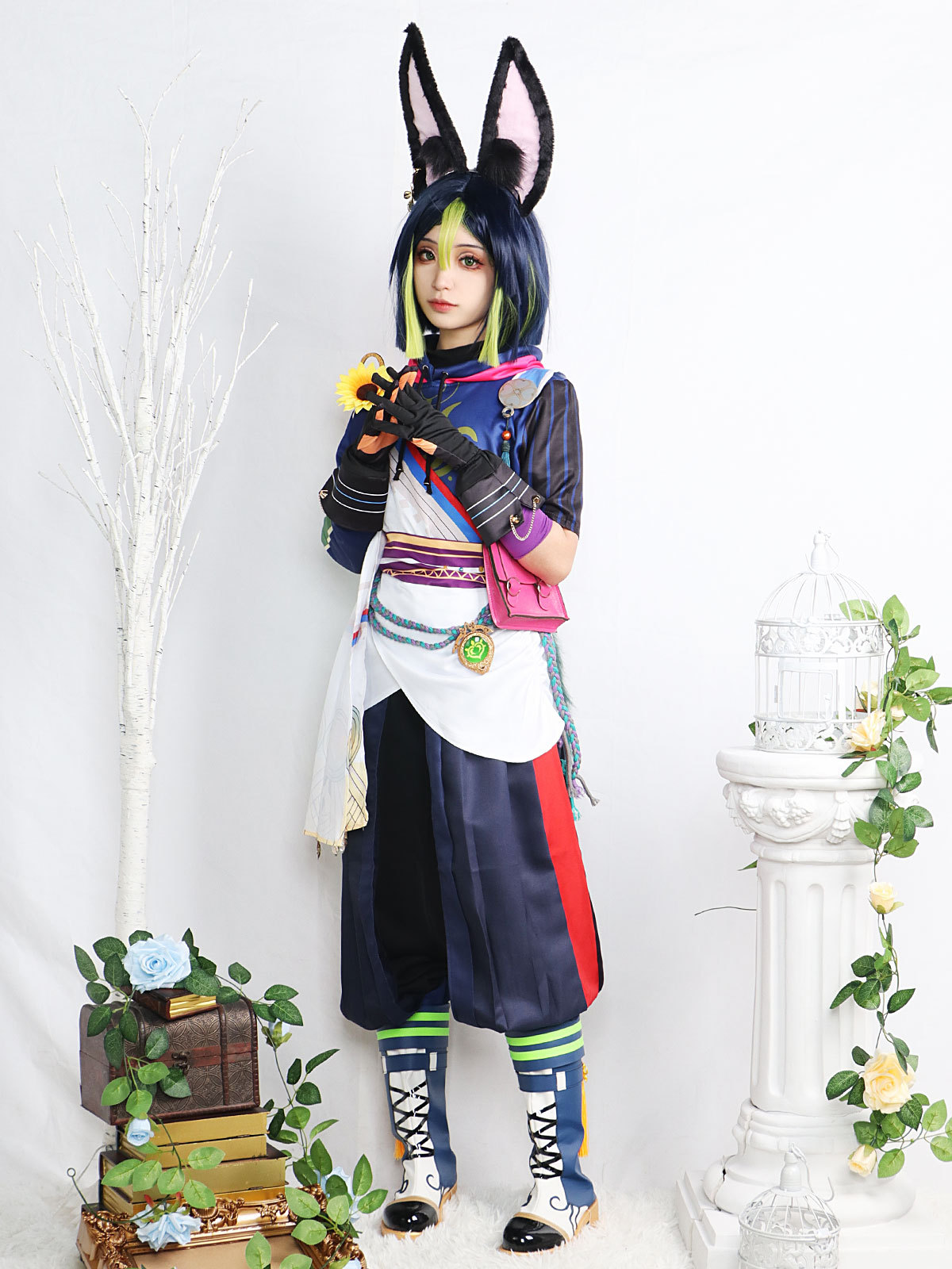 ティナリ 原神 Tighnari コスプレ Genshin セットアップ 提纳里 【公式