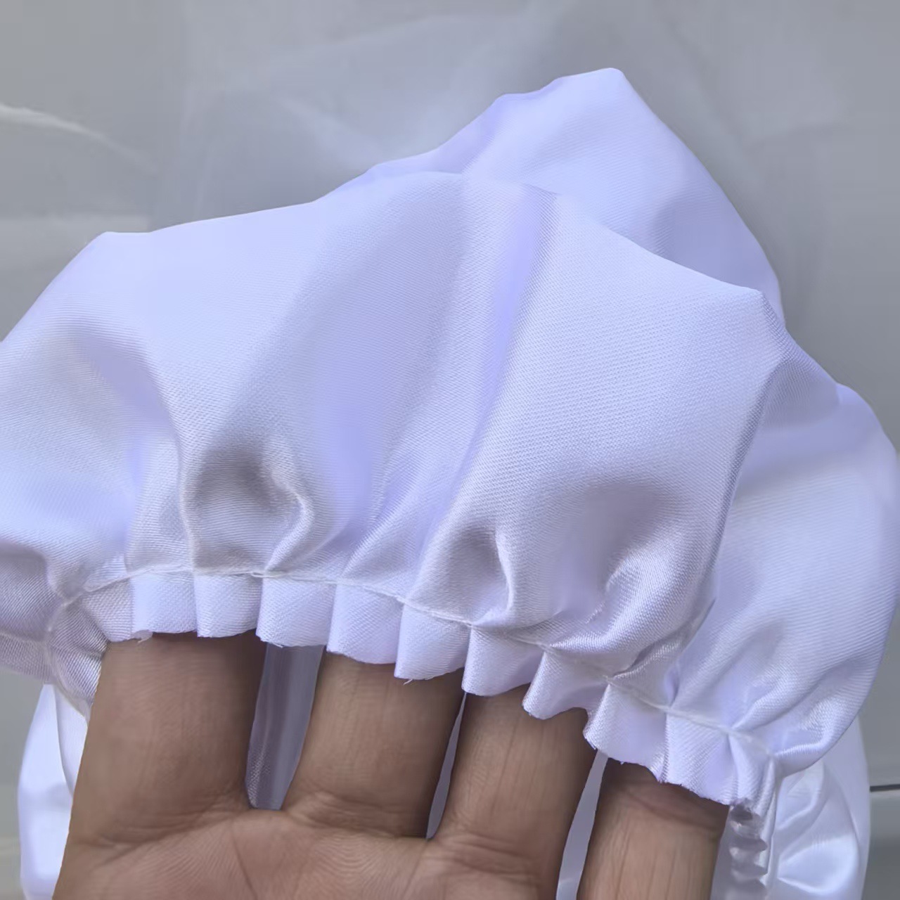 5.5cm 새틴-화이트