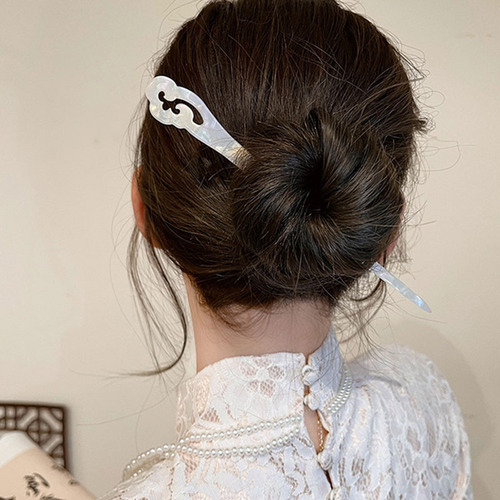 Popular Xiangyun Hairpin Daily Modern New Women's Hairpin Hairpin Ancient Style Hanfu Hairpin