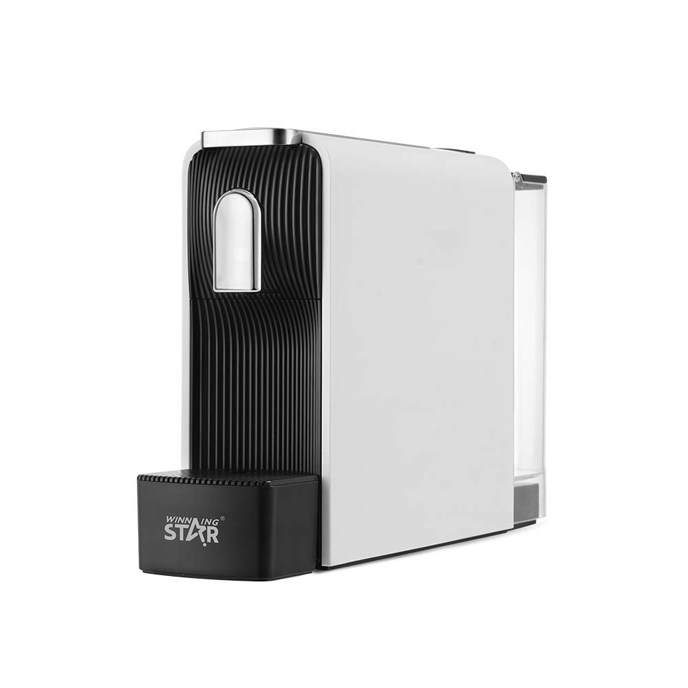 Winning Star Cross-border doméstico 1200W máquina de café de cápsulas de sistema único italiano coffee machine