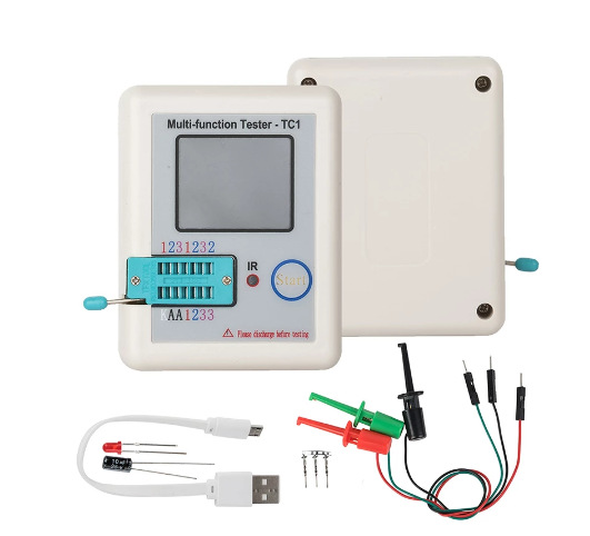 晶体管测试仪 LCR-TC 全彩屏图形显示 成品 TC1