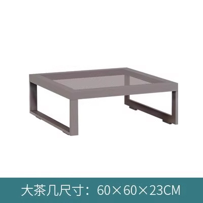 Gran Mesa de café (aleación de aluminio)