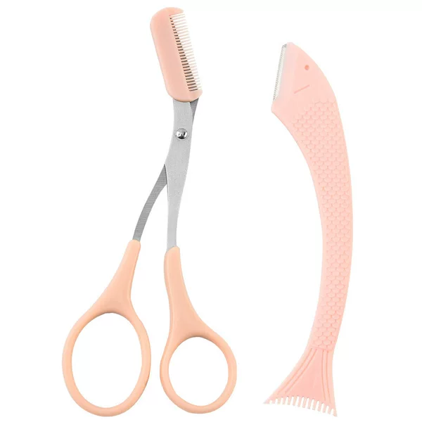 A generation of hair eyebrow repair knife anti-scratch eyebrow repair knife novice eyebrow repair blade factory in stock stainless steel eyebrow repair tool