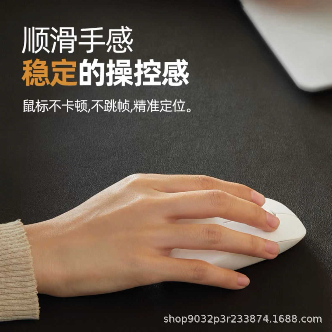 Alfombrilla de ratón de color sólido de gran tamaño, tapete de teclado engrosado, tapete de escritorio de ratón de computadora de oficina al por mayor