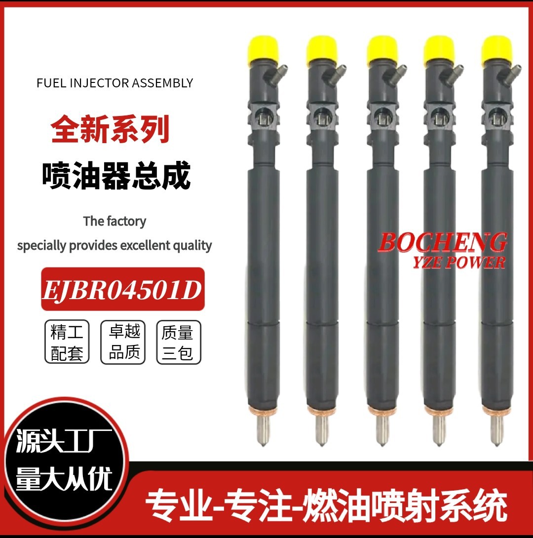 Ejbr04501D A6640170121 Common Rail Fuel Injector Suitable for Ssangyong Xiangyu 2.0 Fuel Injector