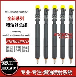 Ejbr04501D A6640170121 Common Rail Fuel Injector Suitable for Ssangyong Xiangyu 2.0 Fuel Injector