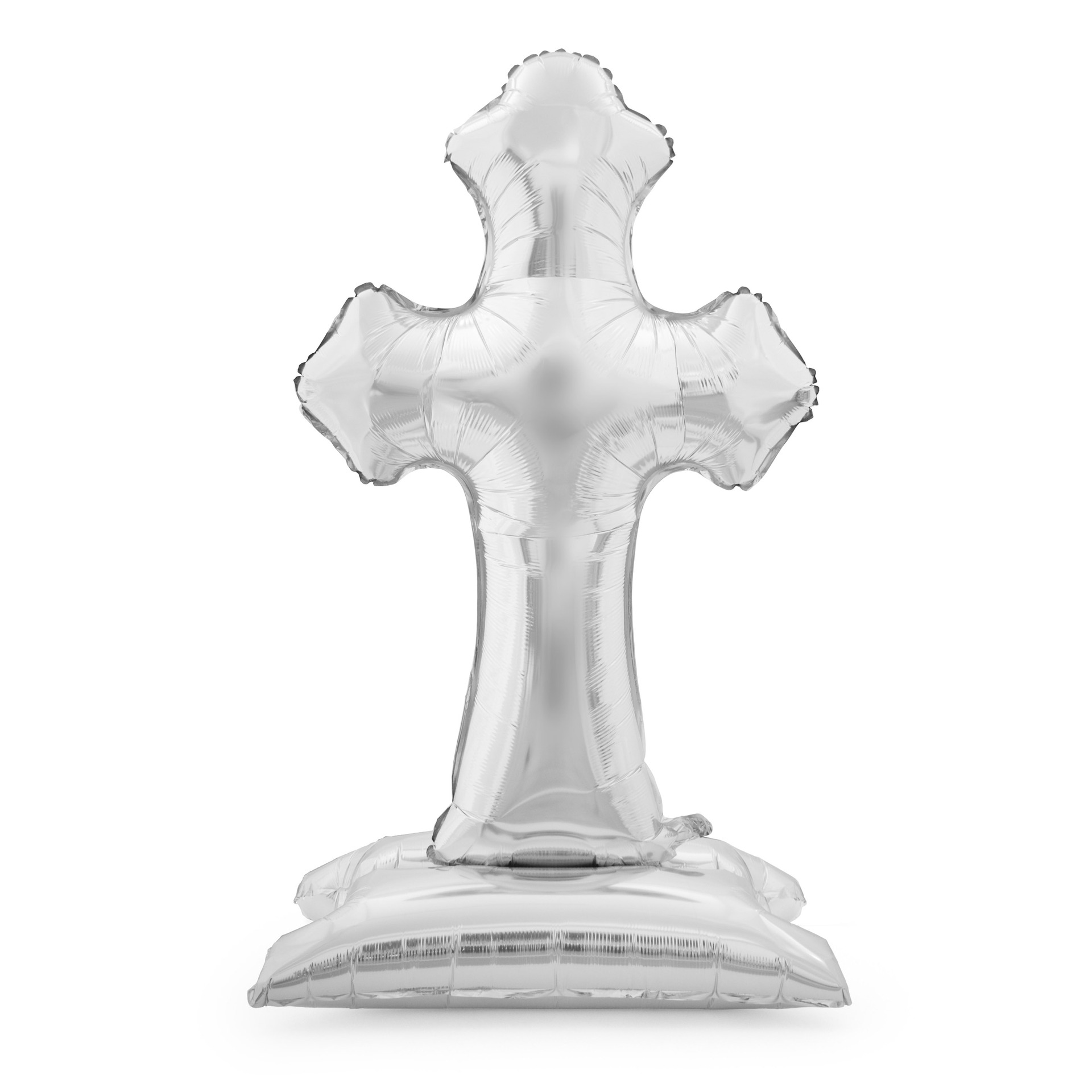 Standing Cross-Silver