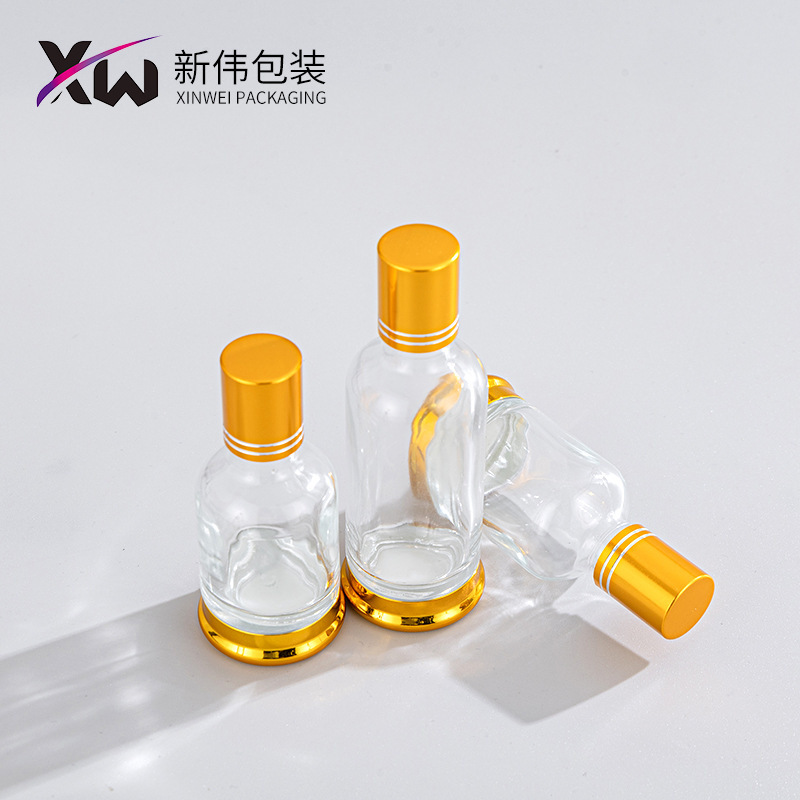 スポット 30ml ボトムボトル スプレーボトル 透明ガラス 30ml エッセンシャルオイルボトル ボトムエッセンス ウォーターエマルジョン ロールオンボトル|undefined
