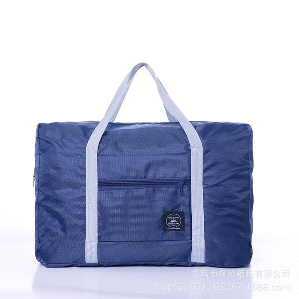 Folding capacious storage bag for moving