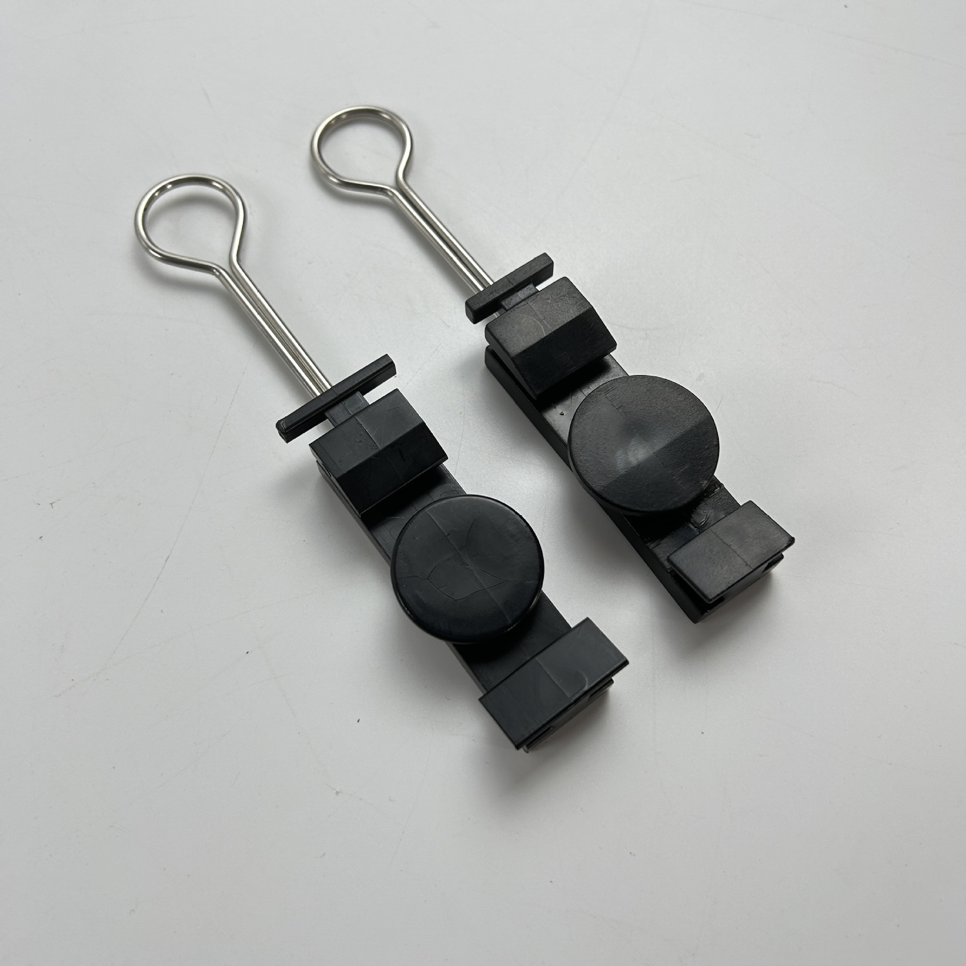 S型固定件皮线光缆光纤线S挂钩8字扣光纤入户FTTH拉线固定件