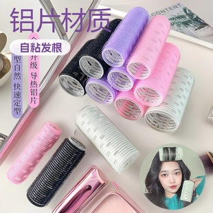 Manufacturer Aluminum Curling Iron for Bangs, Air Curling Wand for Trendy Bangs, Root Volumizing Hollow Curling Iron