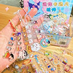 迷你创意卡通尺挂件（满60个送盒子）趣味迷你创意小尺子挂件
