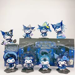 クロミ魔女の祭りシリーズブラインドケースサンリオ潮游び人形テーブル置物女性卸売