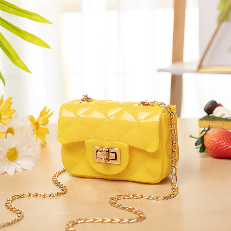 Bolsas de jalea bags2023 bolsas mini bolsas de lápiz labial bolsas cadenas de moda bolsas de hombro bolsas de mujer comercio exterior al por mayor