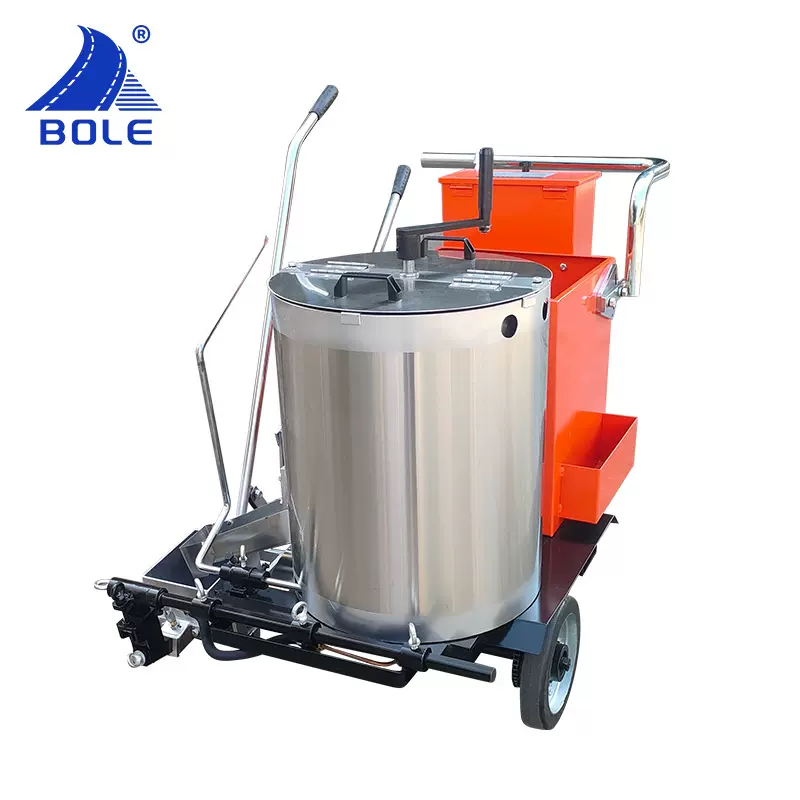 Thermoplastic machine for  road marking  热熔涂料划线机 工厂