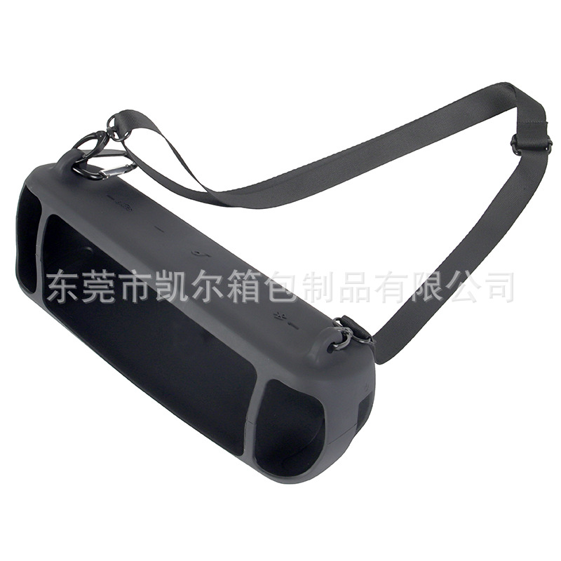 Adecuado para Anker soundcore movimiento + Bluetooth audio funda protectora de silicona funda de silicona suave