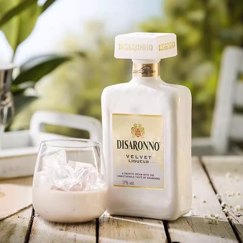 Imported from Italy, Disaronno White Velvet Liqueur Almond Liqueur Sweet Wine 500ml*1 Bottle Imported from Italy, Disaronno White Velvet Liqueur Almond Liqueur Sweet Wine 500ml*1 Bottle