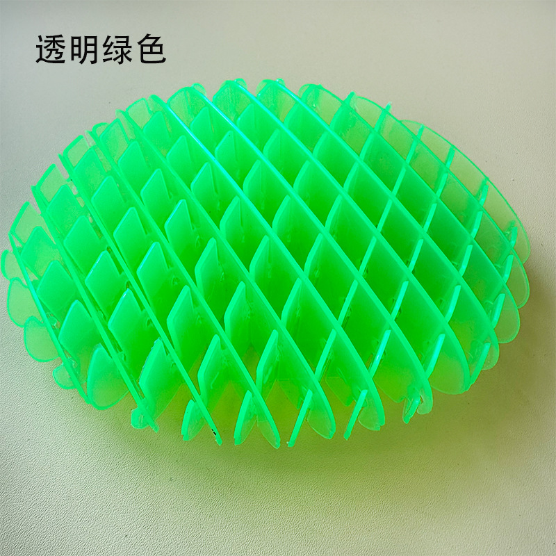 크기 12x30cm 투명 녹색 opp 패키지