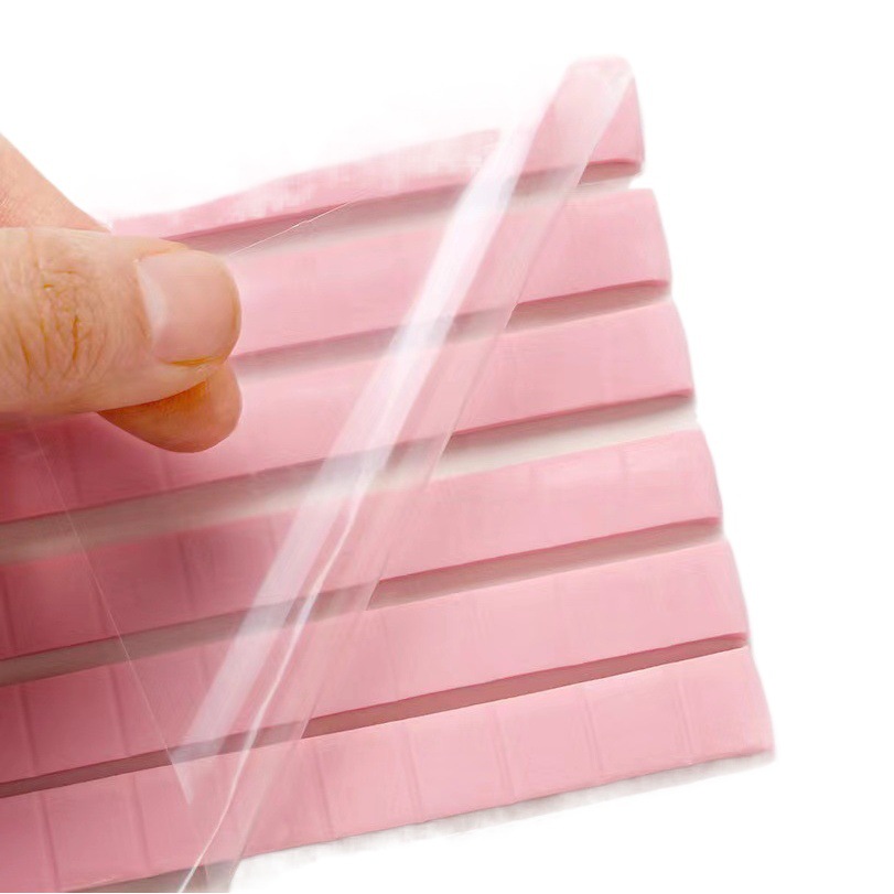 Herramientas de práctica de uñas explosivas transfronterizas 96 cápsulas/paquete de piezas de uñas de arcilla, plastilina sin costuras, fijación de arcilla universal