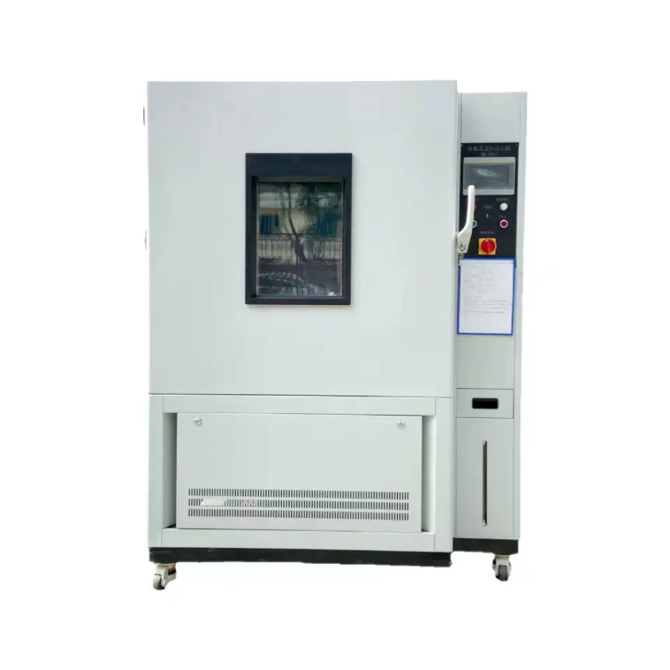上海厂家生产不锈钢高低温湿热试验箱 1000L可程式湿热试验箱