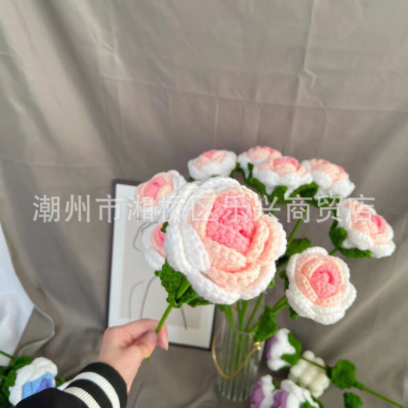 完成品ひまわり手織り造花模擬花装飾ひまわりの花バレンタインデー教師の日ギフト|undefined