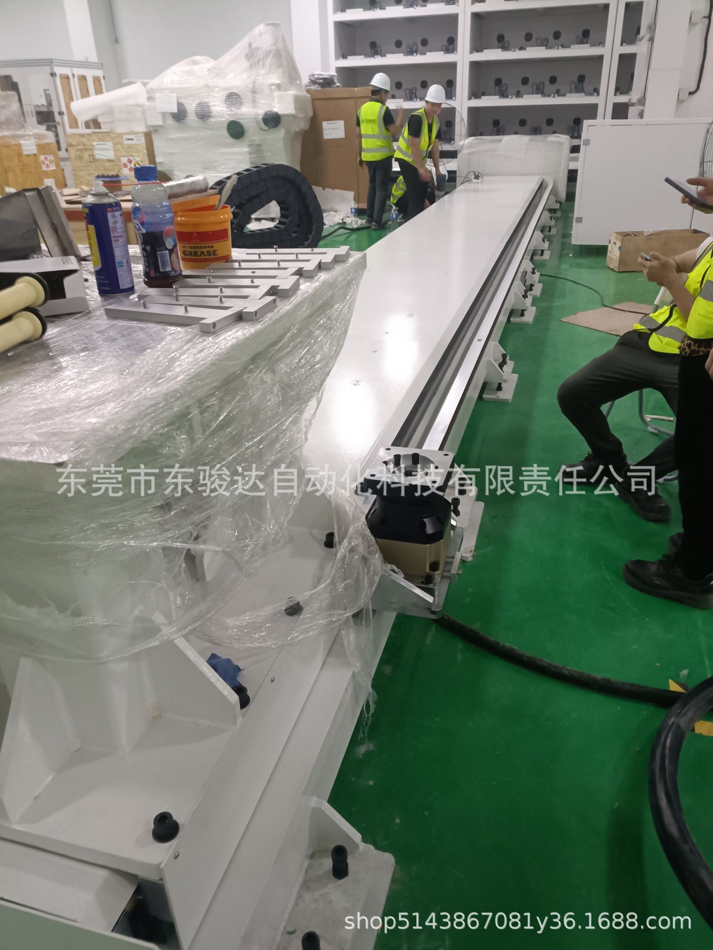 东骏达三轴悬臂，地轨