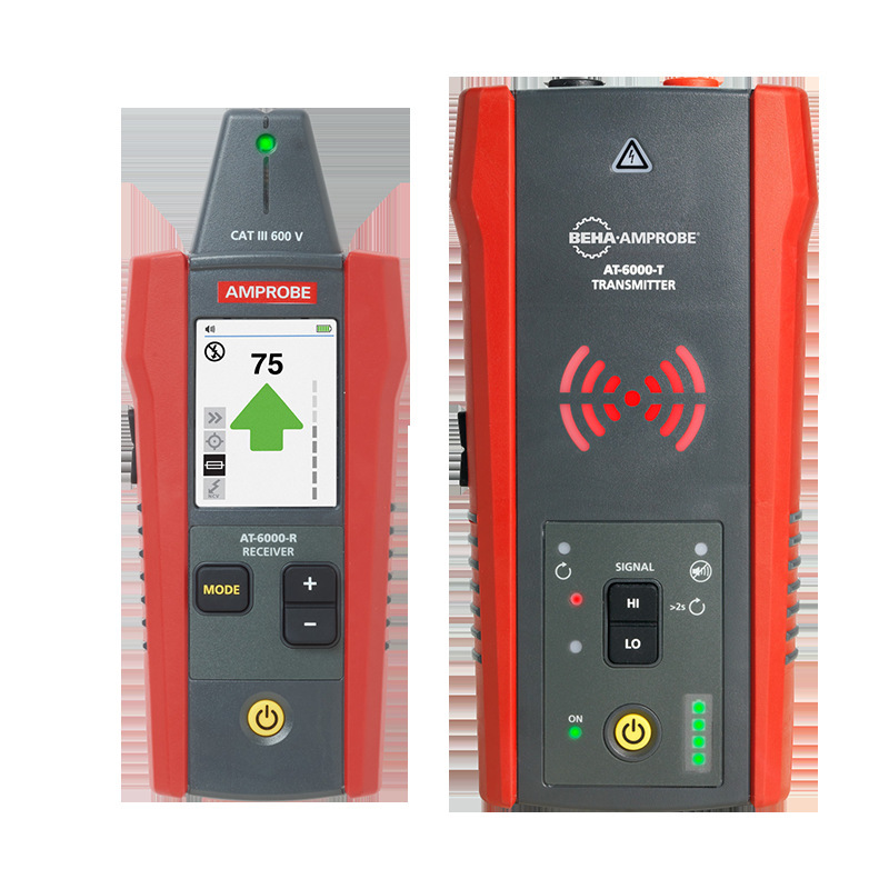 安博Amprobe AT-6030寻线仪墙内电缆定位查线AT6030电缆故障仪