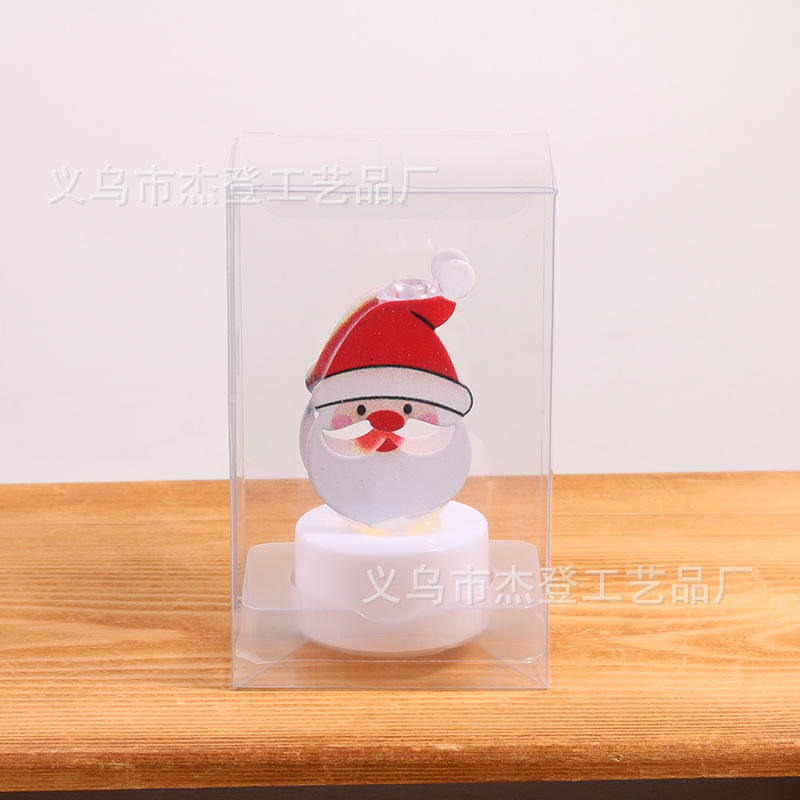 Lámpara de Vela Electrónica LED Hierro, Decorativo, para Navidad image 32