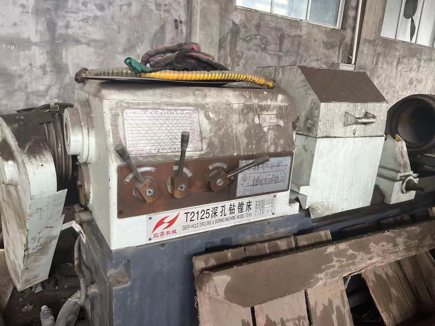 二手机床九成新准新机2台数控车床CKBJ6180/3米CK6163安装少用