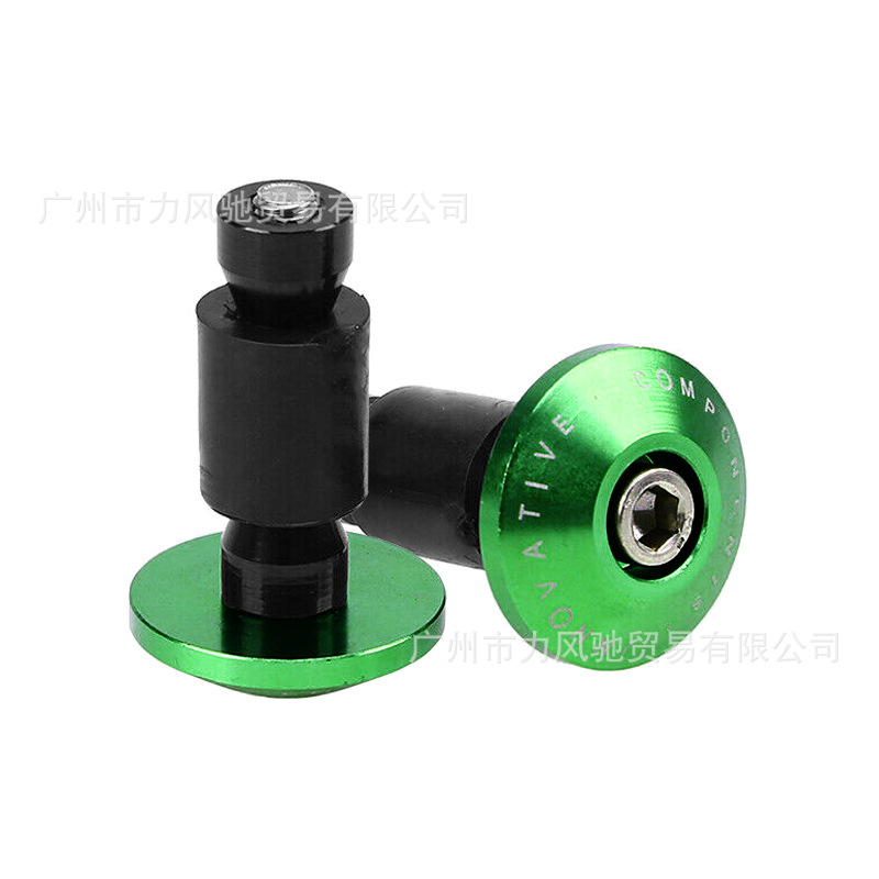 Adecuado para piezas de modificación de motocicletas, gran marca CNC, bloqueo de manija BWS Huanglong 600, agarre del grifo del tapón de la manija