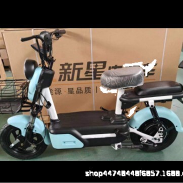 Electric Vehicle Manufacturer Direct Sales 48V Two-Wheel Electric Bicycle Factory Wholesale Price Electric Moped Smart Car