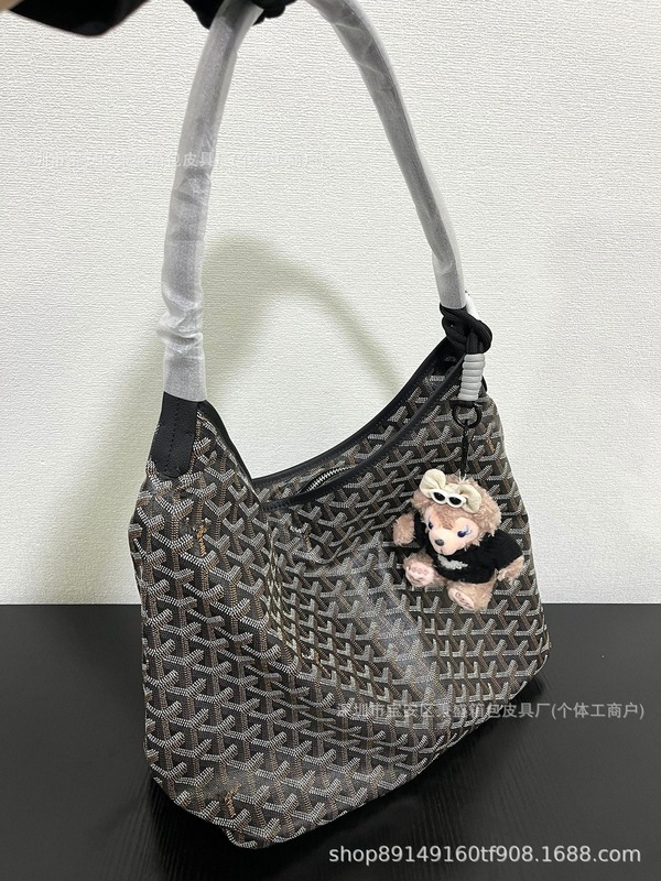 高定版对版十六针头层牛皮狗牙Hobo大容量托特包单肩腋下女通勤包|undefined