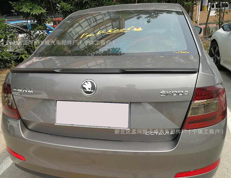 Suitable for 2014-2019 Skoda Octavia M4 Model Rear Wing Modification