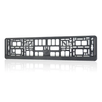 License Plate Frame Plastic European Standard | License plate holder/license plate holder
