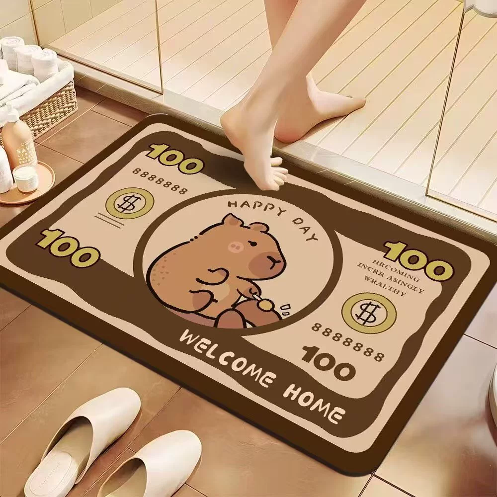 Картонная Bath коврик?
