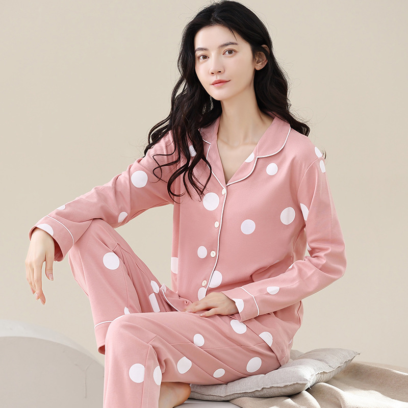 Cotton autumn pijama