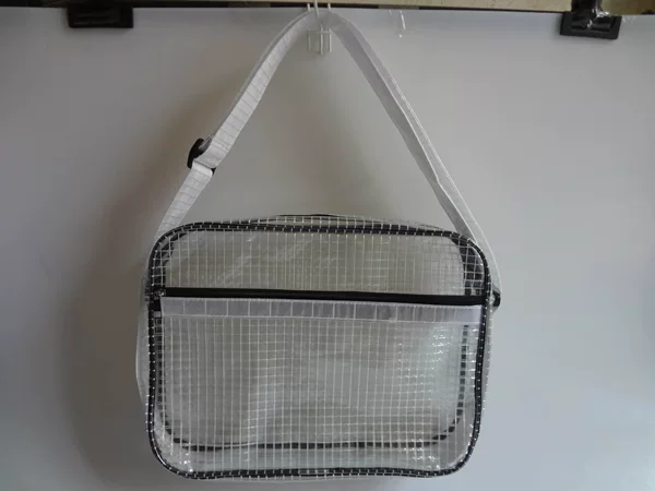40*30*8 Cold-Resistant Full Pvc Computer Bag 17inch Anti-Static Mesh Bag Men's Dust-Free Bag Shoulder Bag Fab Bag