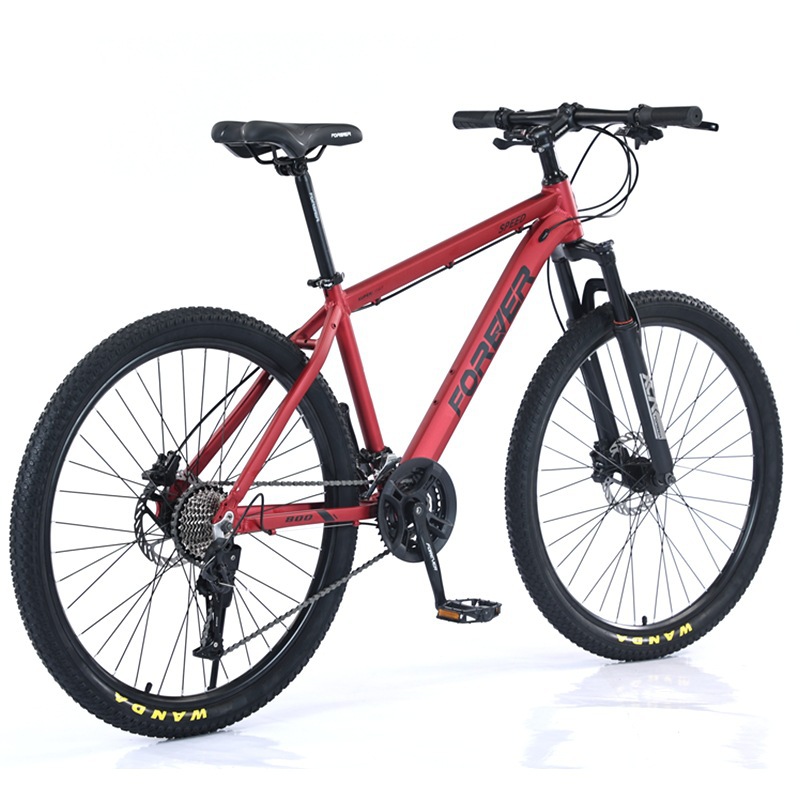 Envío gratis Shanghai permanente bicicleta de montaña absorción de impactos velocidad variable adulto bicicleta masculina joven estudiante carrera de carretera