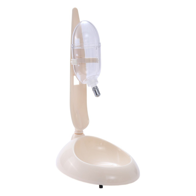 Dispensador de agua para perros no húmedo boca gato conejo dispensador de agua para mascotas móvil sin enchufe hervidor de agua automático para perros