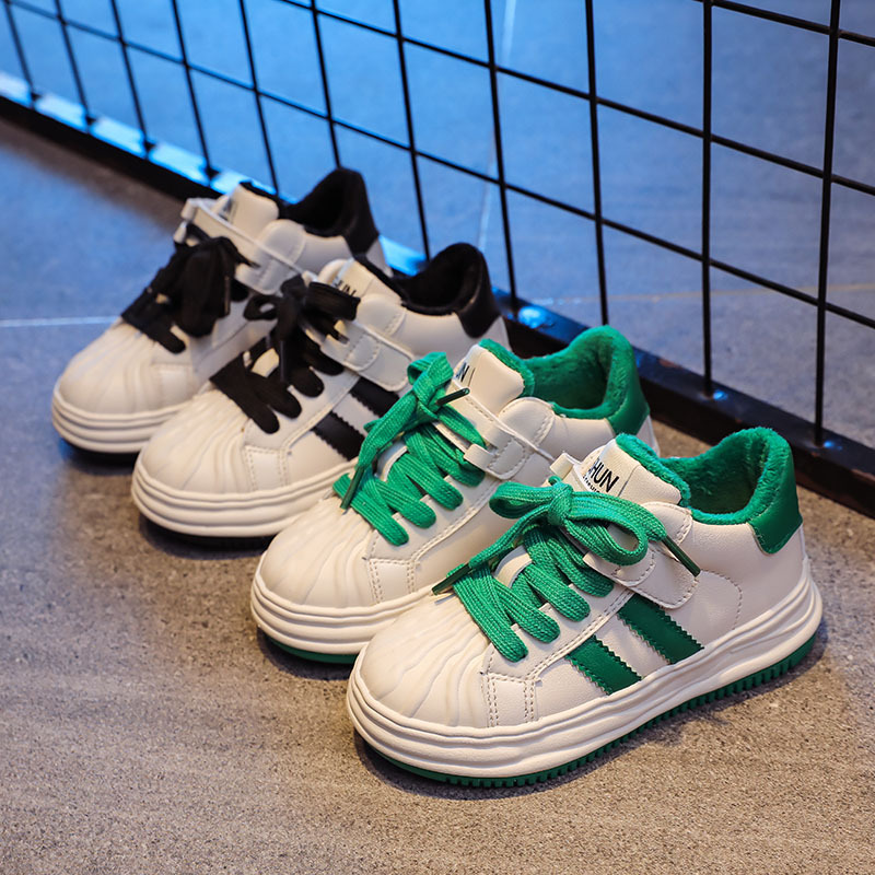 Wabi Xiaoxing 2023 Inverno Nuovi ragazzi con tavola alta, scarpe di cotone per ragazze, scarpe sportive morbide e calde_voghion.com
