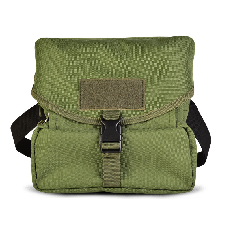 Outdoor backpack sports molle system can be slung three-layer bag sports camouflage waist bag multi-function tool hanging bag
